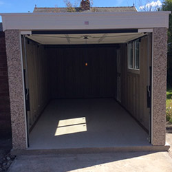 Concrete Sectional Garage 13