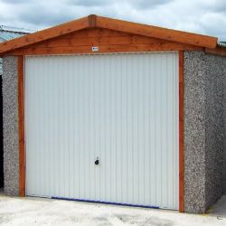 Concrete Sectional Garage - Hanson Concrete Garages 2