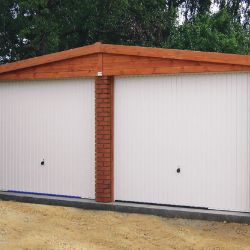 Concrete Sectional Garage - Hanson Concrete Garages 3