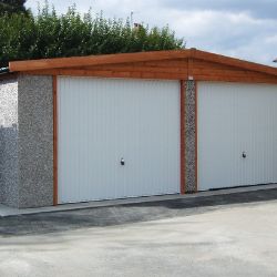Concrete Sectional Garage - Hanson Concrete Garages 5