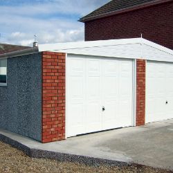Concrete Sectional Garage - Hanson Concrete Garages 6