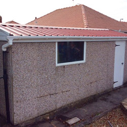 Garage Roofing 1