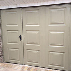 Side Hung Garage Door 1