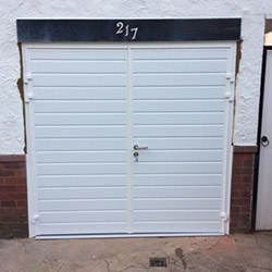 Side Hung Garage Door 5