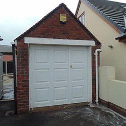 Side Hung Garage Door 7