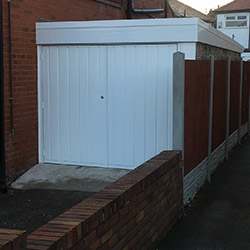 Side Hung Garage Door 8