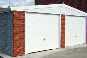 Concrete Sectional Garages