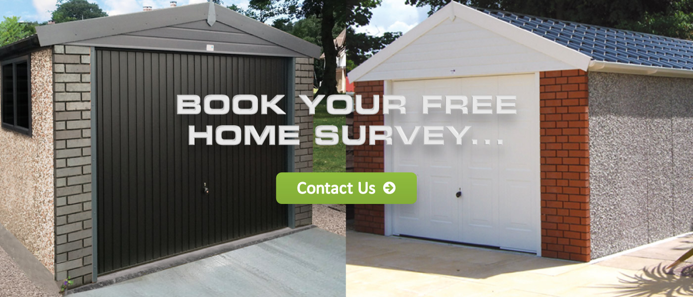 Sectional Garage Doors - Contact Us