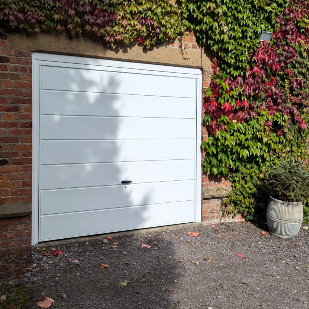 Garage door